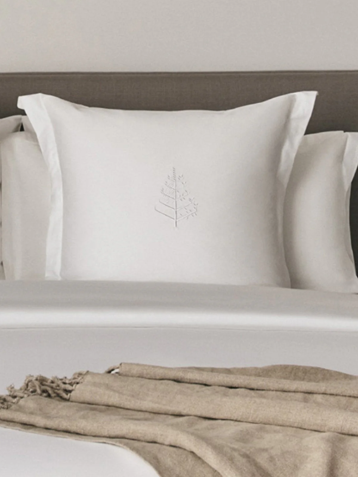 Down & Feather Euro Pillow - Image 3